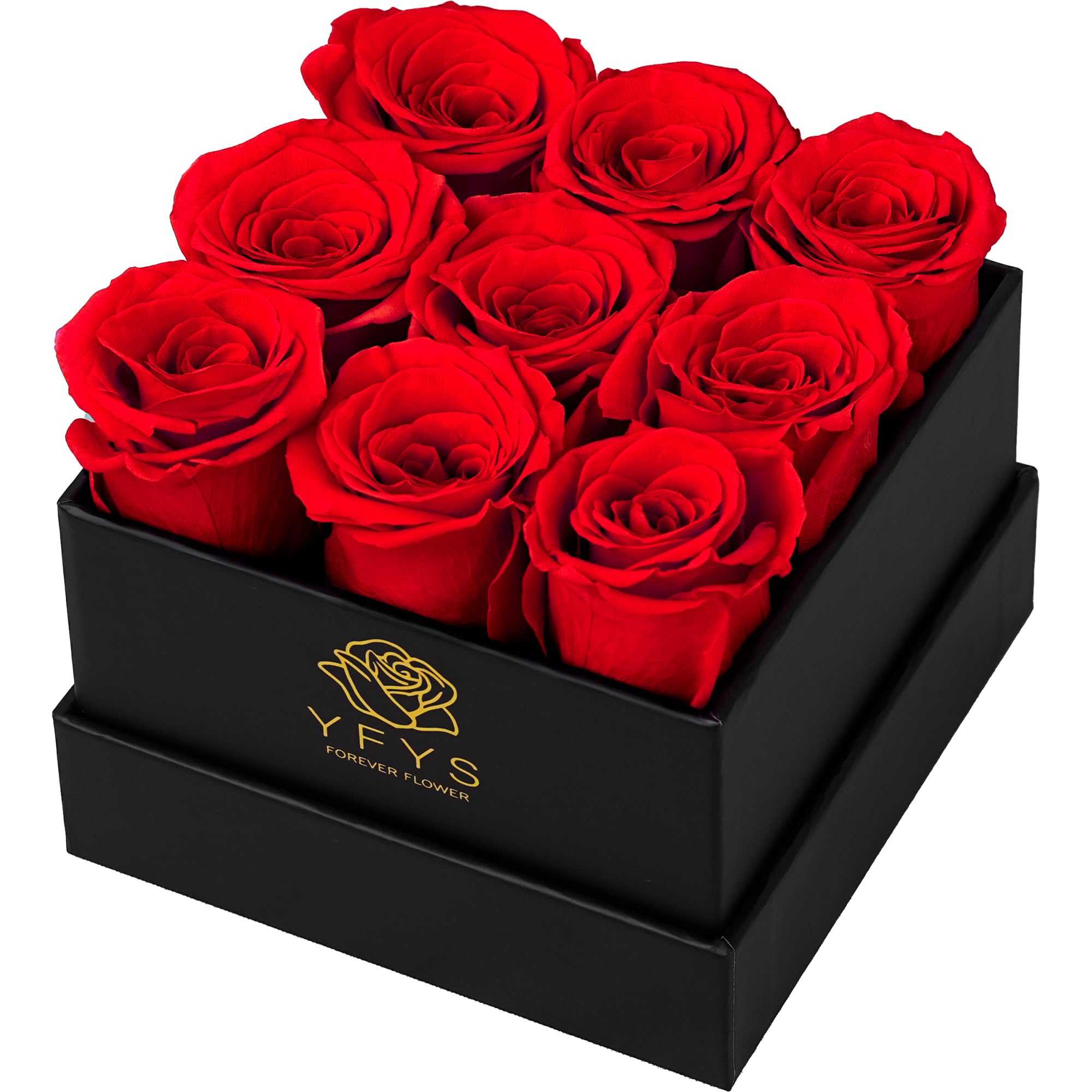Amazon.com: YFYS Forever Flowers for Delivery Prime - 9pcs